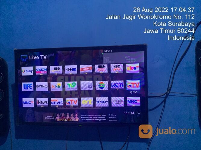 PROMO PASANG MNC PLAY WIFI INTERNET MURAH SIDOARJO SURABAYA