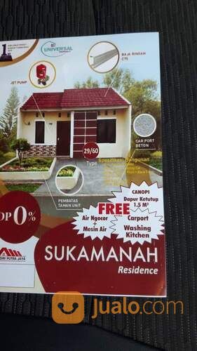 Sukamanah Residence Promo DP 0 Ready Stok Siap Akad Sukatani Cikarang Utara