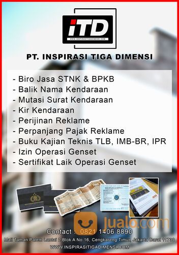 urus STNK, BPKB, MUTASI, KIR, BALIK NAMA...