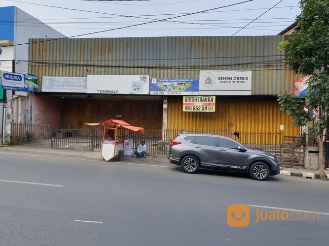 Ruko Gudang bangunan komersil luas murah dan strategis di tengah kota sukabumi