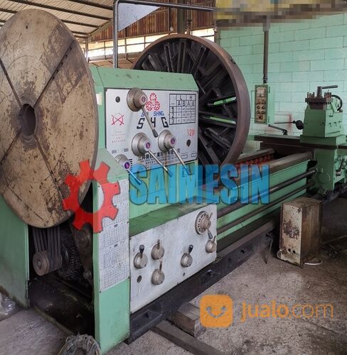 MESIN BUBUT BEKAS SHG San Shing TAIWAN