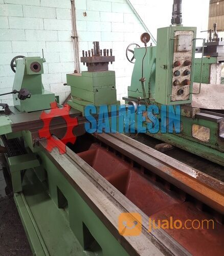 MESIN BUBUT BEKAS SHG San Shing TAIWAN