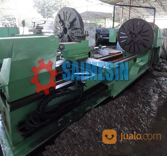 MESIN BUBUT BEKAS SHG San Shing TAIWAN