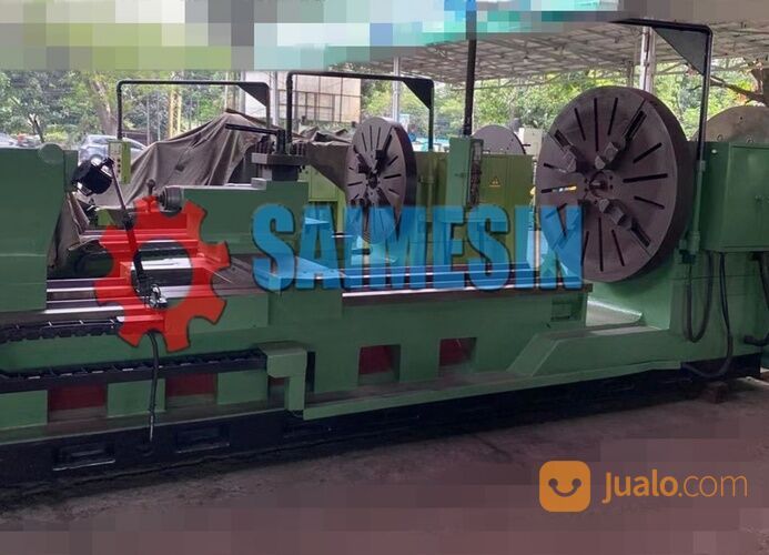 MESIN BUBUT BEKAS SHG San Shing TAIWAN