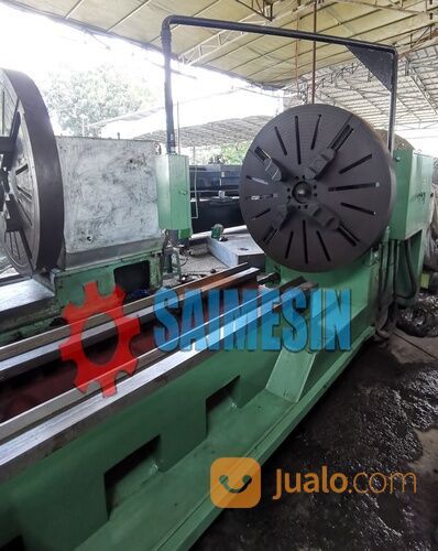 MESIN BUBUT BEKAS SHG San Shing TAIWAN