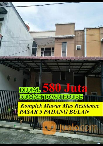 Rumah di daerah Padang Bulan, jl.Bunga Mawar dalam Komplek Mawar Mas Residence