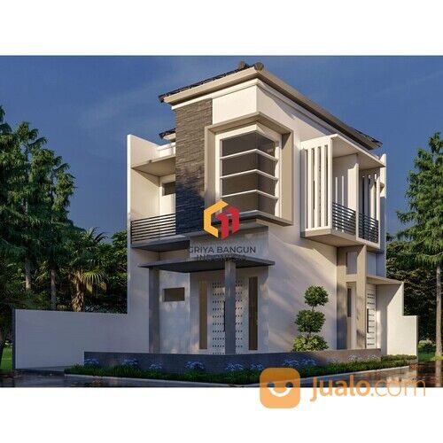 Jasa desain rumah hotel restoran villa arsitek RAB dan IMB/PBG