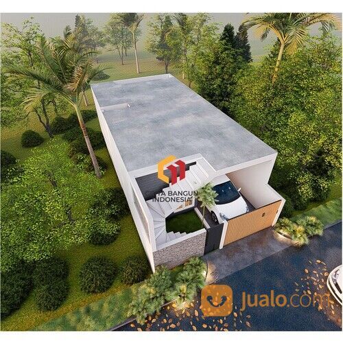 Jasa desain rumah hotel restoran villa arsitek RAB dan IMB/PBG