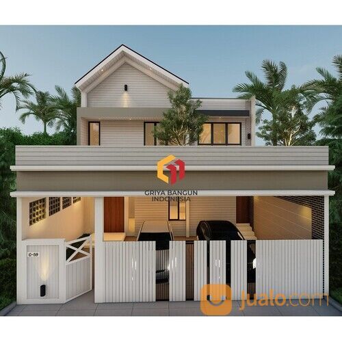 Jasa desain rumah hotel restoran villa arsitek RAB dan IMB/PBG