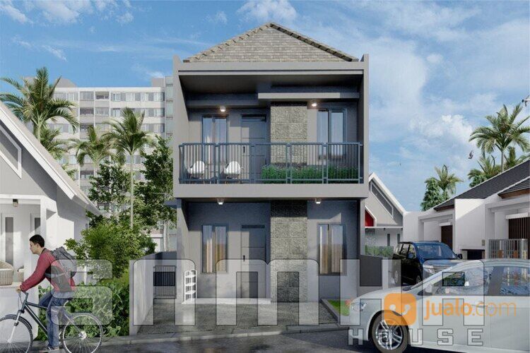 RUMAH LUX STRATEGIS KAWASAN PANYILEUKAN KOTA BANDUNG