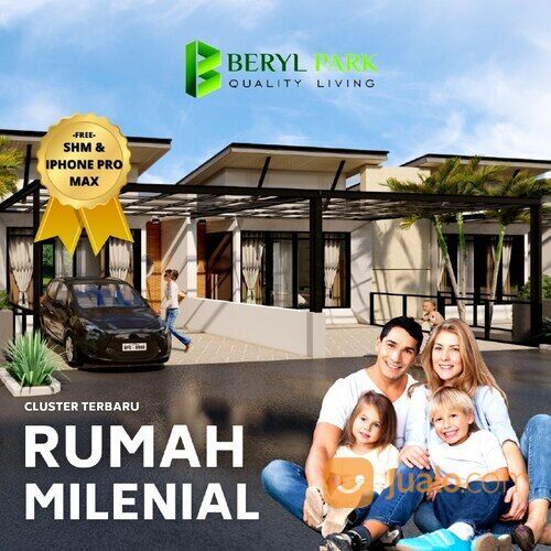 Rumah masa kini dengan gaya santorini