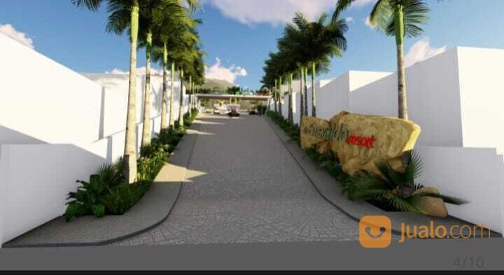 Rumah masa kini dengan gaya santorini