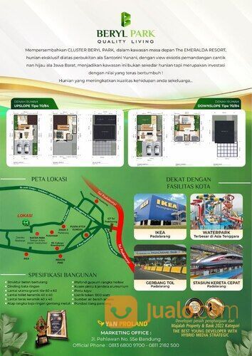 Rumah masa kini dengan gaya santorini