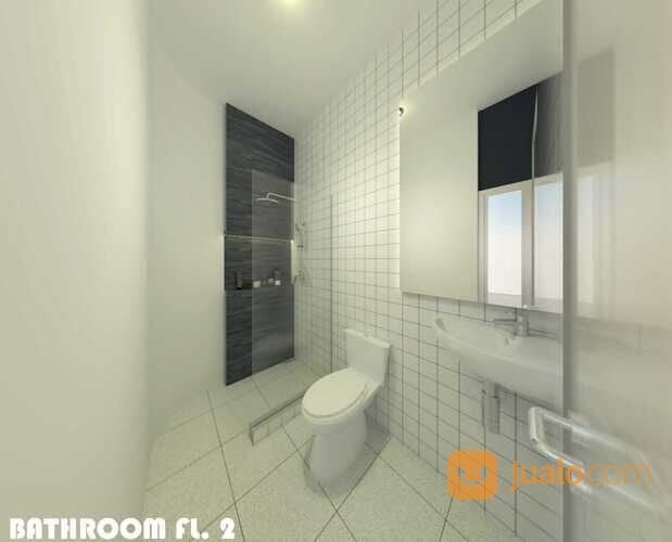 Rumah masa kini dengan gaya santorini