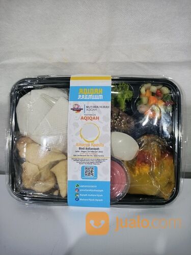 Paket Aqiqah Nasi Box Simple