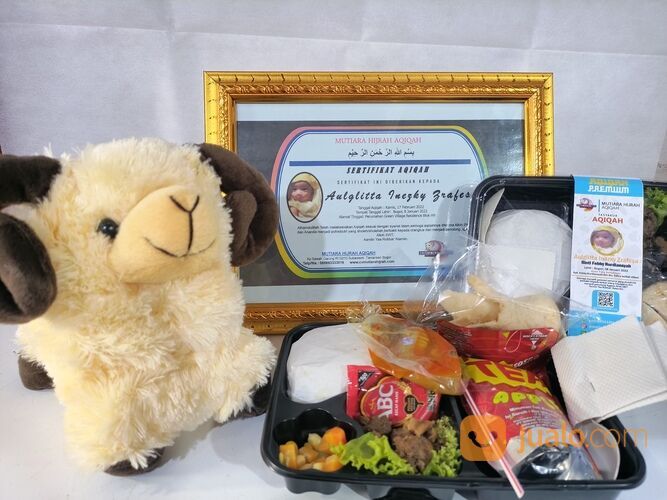 Paket Aqiqah Nasi Box Simple