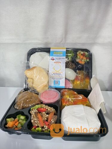 Paket Aqiqah Nasi Box Simple