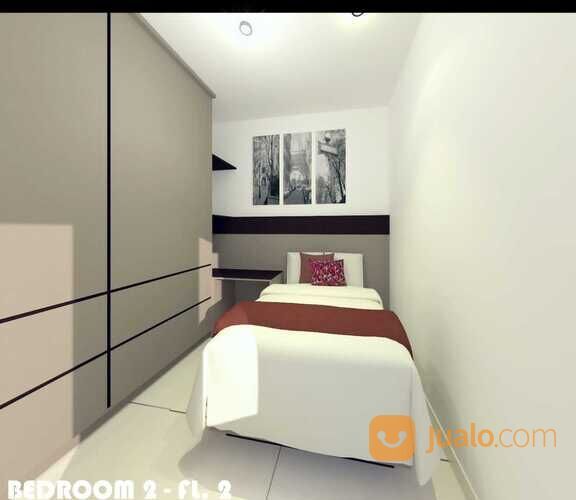 Rumah masa kini dengan gaya santorini