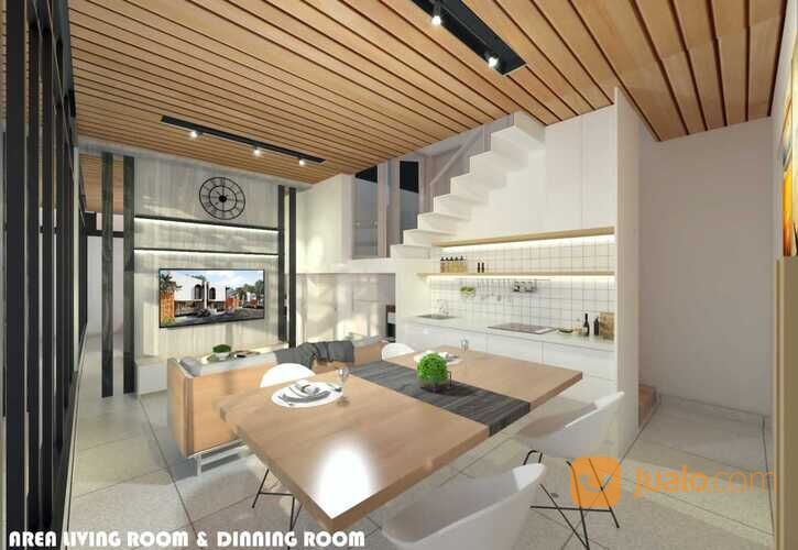 Rumah masa kini dengan gaya santorini