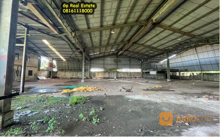 Gudang 2.340 m2 12.1 M nego di jalan Purwasari Cikampek Karawang