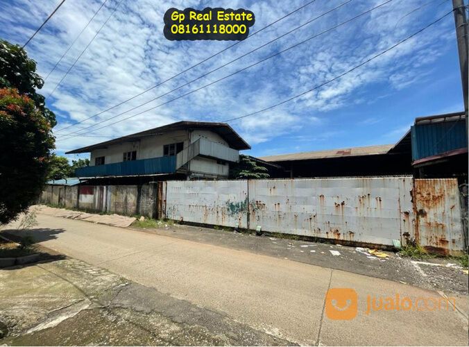 Gudang 2.340 m2 12.1 M nego di jalan Purwasari Cikampek Karawang