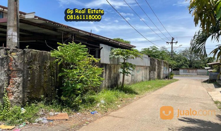 Gudang 2.340 m2 12.1 M nego di jalan Purwasari Cikampek Karawang