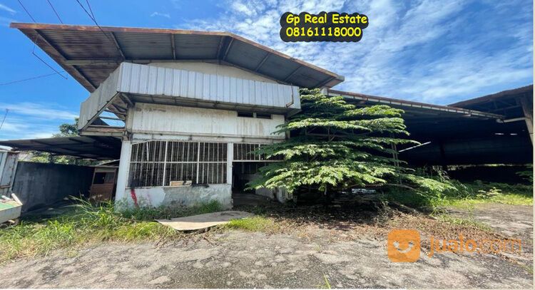 Gudang 2.340 m2 12.1 M nego di jalan Purwasari Cikampek Karawang