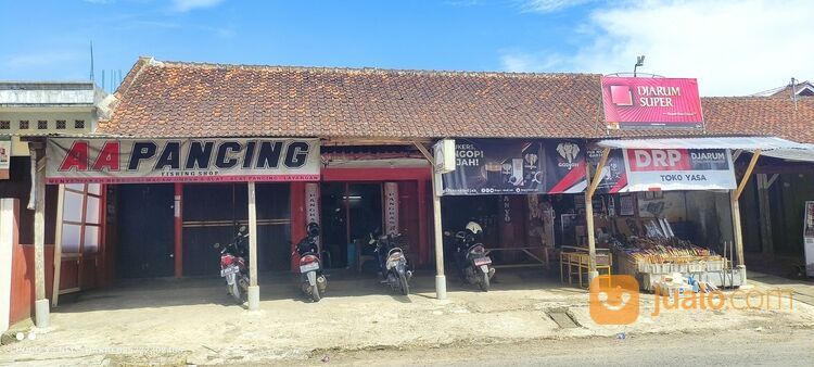 Kios 4 ruangan lokasi terminal Rajapolah Tasikmalaya