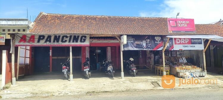 Kios 4 ruangan lokasi terminal Rajapolah Tasikmalaya