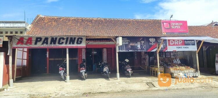 Kios 4 ruangan lokasi terminal Rajapolah Tasikmalaya