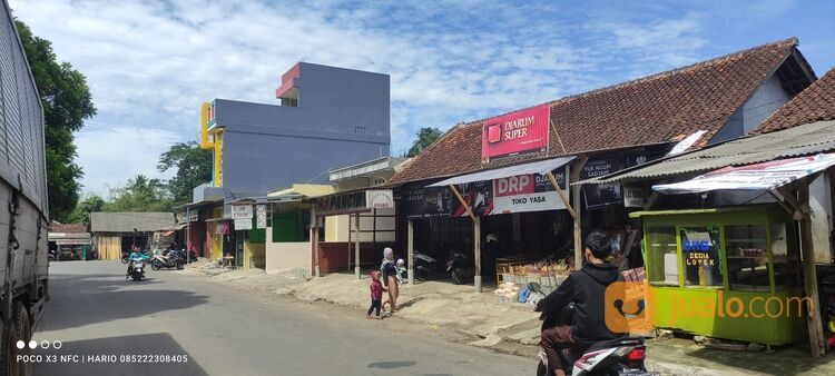 Kios 4 ruangan lokasi terminal Rajapolah Tasikmalaya