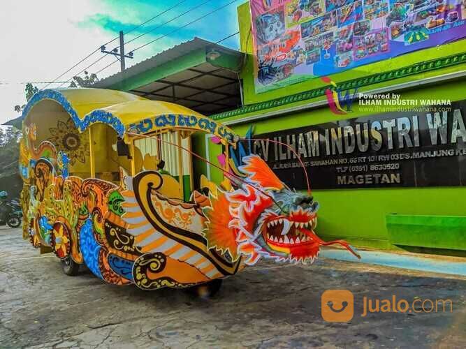 kereta kencana karaktr motor viar