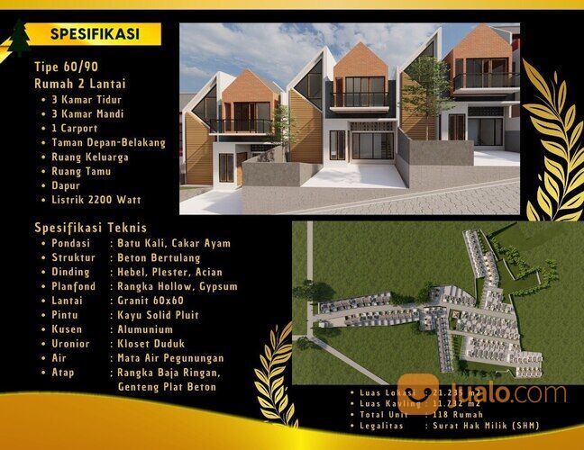 Rumah Strategis Jatihandap Cicaheum dengan Pemandangan Alam dan Cityview