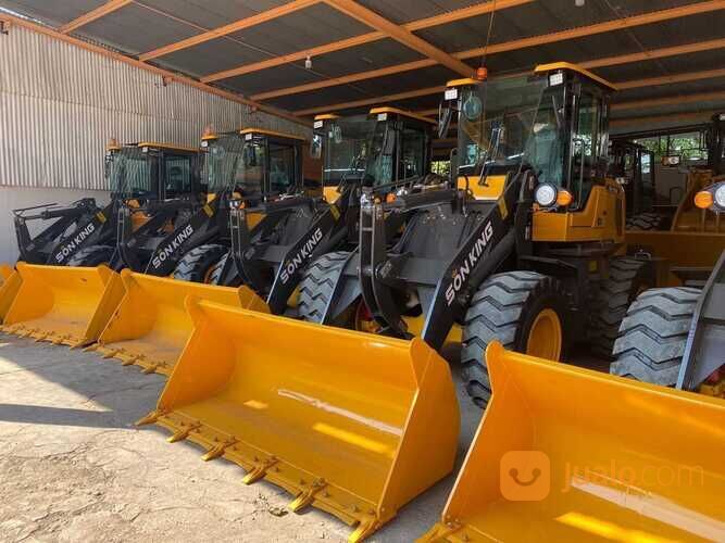 Wheel Loader LONKING & SONKING 1 kubik - 3 kubik Full Garansi Sparepart Melimpah