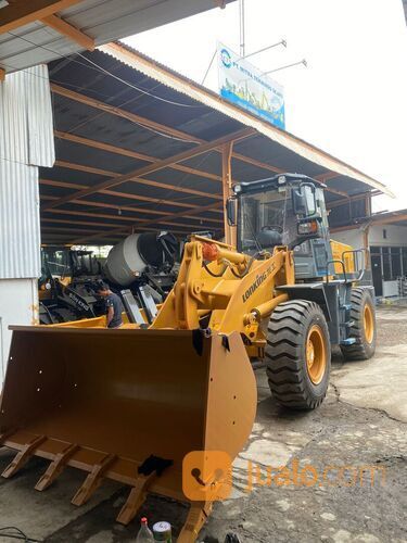 Wheel Loader LONKING & SONKING 1 kubik - 3 kubik Full Garansi Sparepart Melimpah