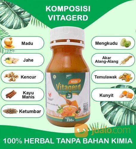 Madu Vitagerd Atasi Gerd Semarang