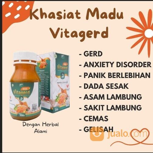 Madu Vitagerd Atasi Gerd Semarang