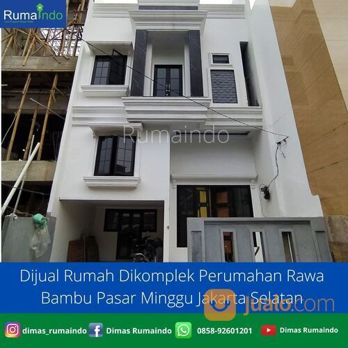 Rumah Dikomplek Perumahan Rawa Bambu Pasar Minggu Jakarta Selatan