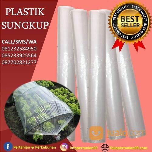 Plastik Sungkup Tanaman Bahan Original Termurah