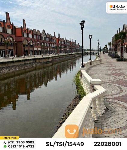 (TSI/15449) Ruko La Riviera, PIK, 4x12 m², 3 Lt, HGB