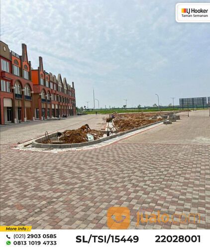 (TSI/15449) Ruko La Riviera, PIK, 4x12 m², 3 Lt, HGB