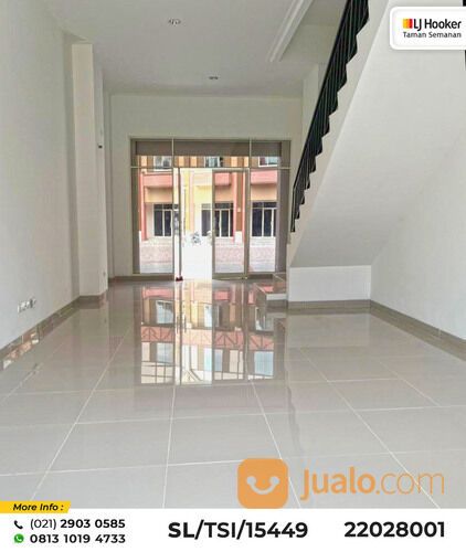 (TSI/15449) Ruko La Riviera, PIK, 4x12 m², 3 Lt, HGB