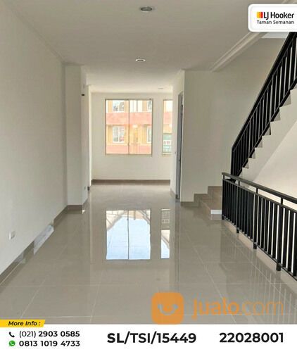 (TSI/15449) Ruko La Riviera, PIK, 4x12 m², 3 Lt, HGB