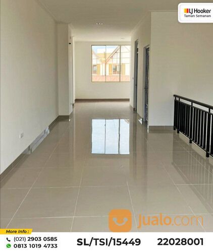 (TSI/15449) Ruko La Riviera, PIK, 4x12 m², 3 Lt, HGB