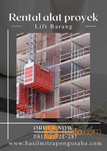 Sewa Lift Barang sorong, Alimak - PT Hasil Mitra Pengusaha