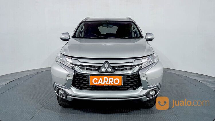 Mitsubishi Pajero Sport 2.5 Exceed 4x2 AT 2018 Silver