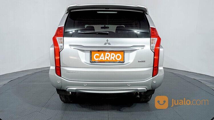 Mitsubishi Pajero Sport 2.5 Exceed 4x2 AT 2018 Silver