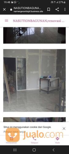 Renovasi rumah nasution bagunan