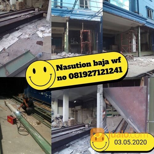 Renovasi rumah nasution bagunan