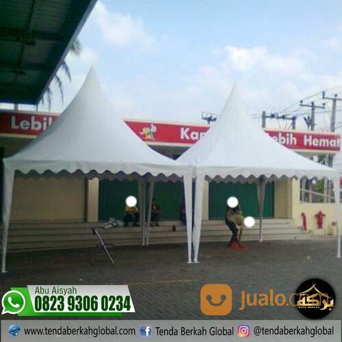 Tenda Sarnafil 5x5 Barru , Tenda Kerucut Barru Murah | 082393060234